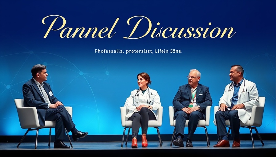 Palliative Care Needs a Rebrand panel with medical professionals