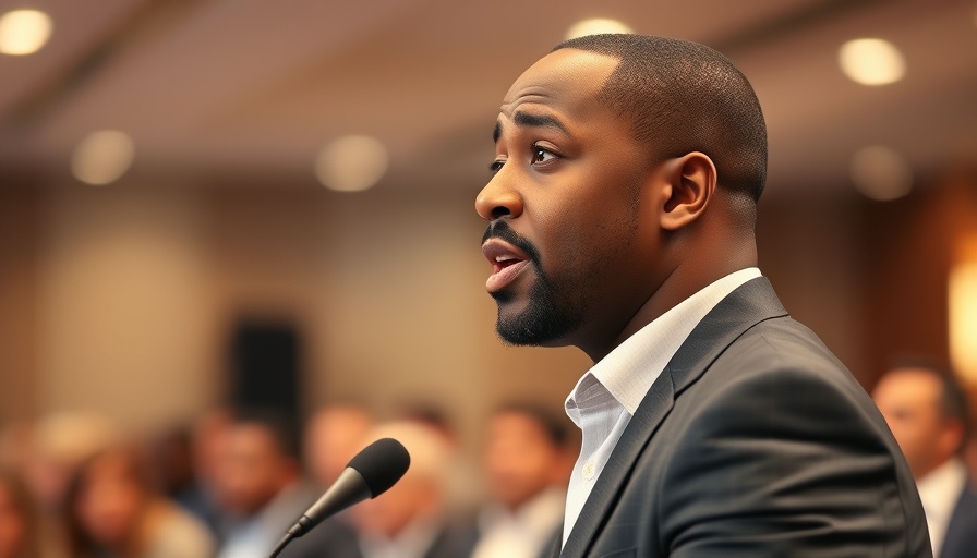 Nationwide school choice discussion with speaker at conference.