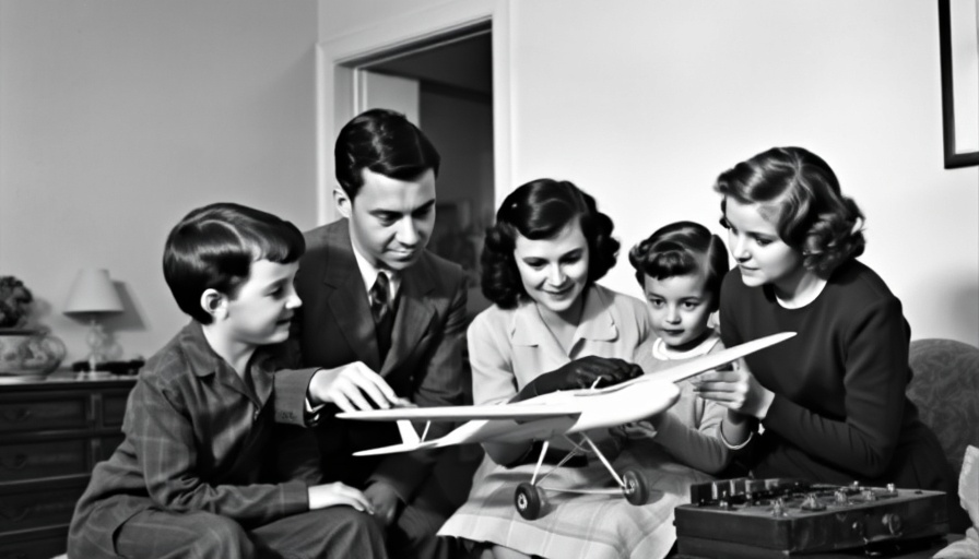Classic family tabletop activity exemplifying Leave It to Beaver legacy insights.