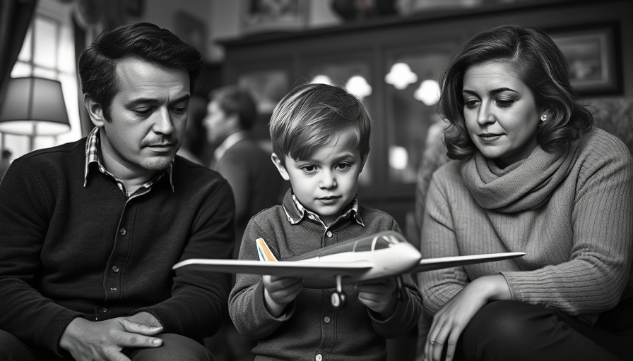 Jerry Mathers Leave It to Beaver cast in mentorship scene.