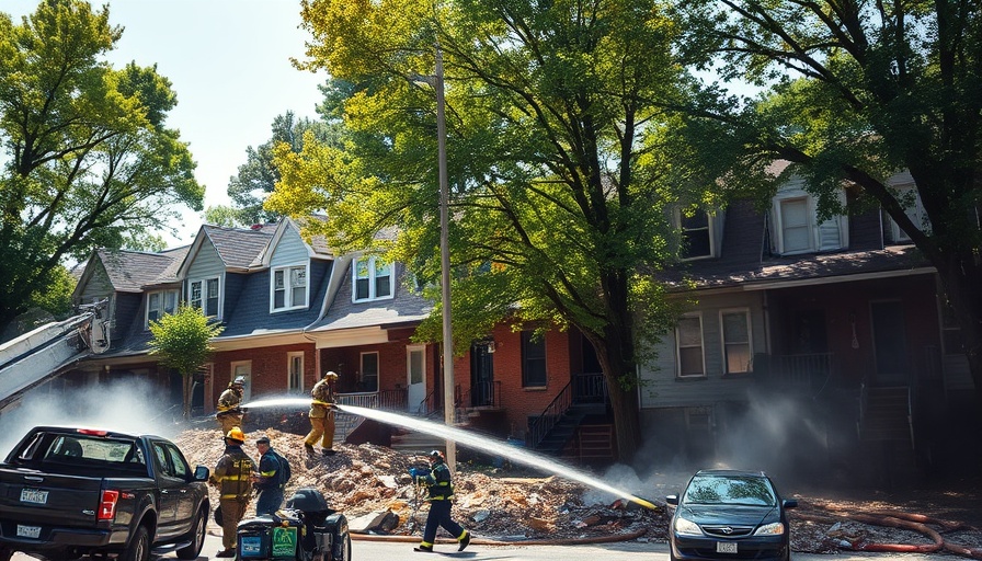 Rowhomes collapse in Philadelphia leads to emergency response