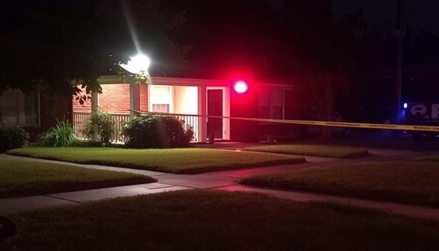 13-year-old finds mom stabbed to death in SW Houston, and her boyfriend turns himself in, HPD says