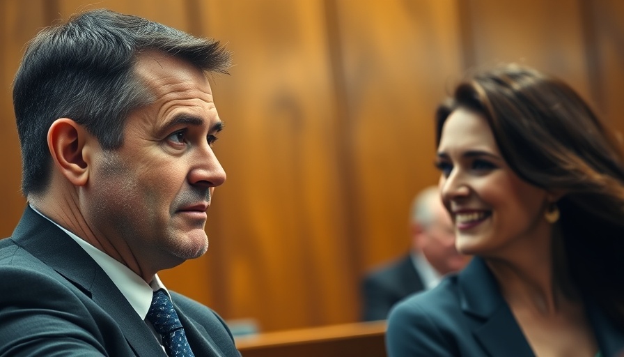Courtroom scene relating to Bryan Kohberger subpoenas.