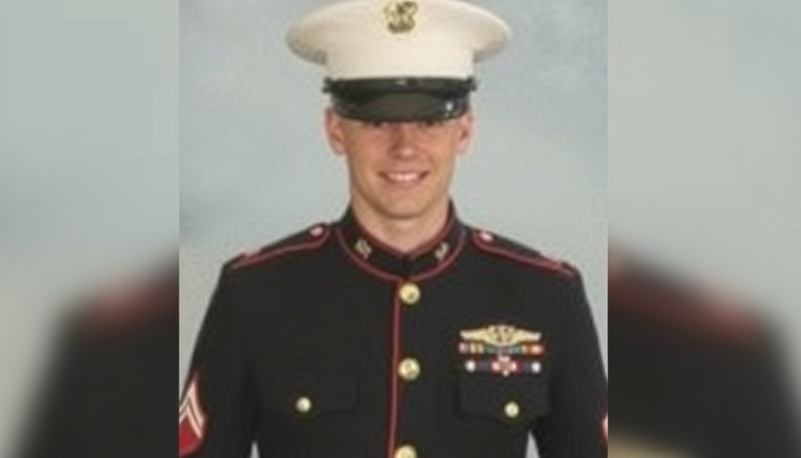 ‘He loved everything about being a Marine,' says mother of man, 28, whose body was recovered from Lake Lewisville