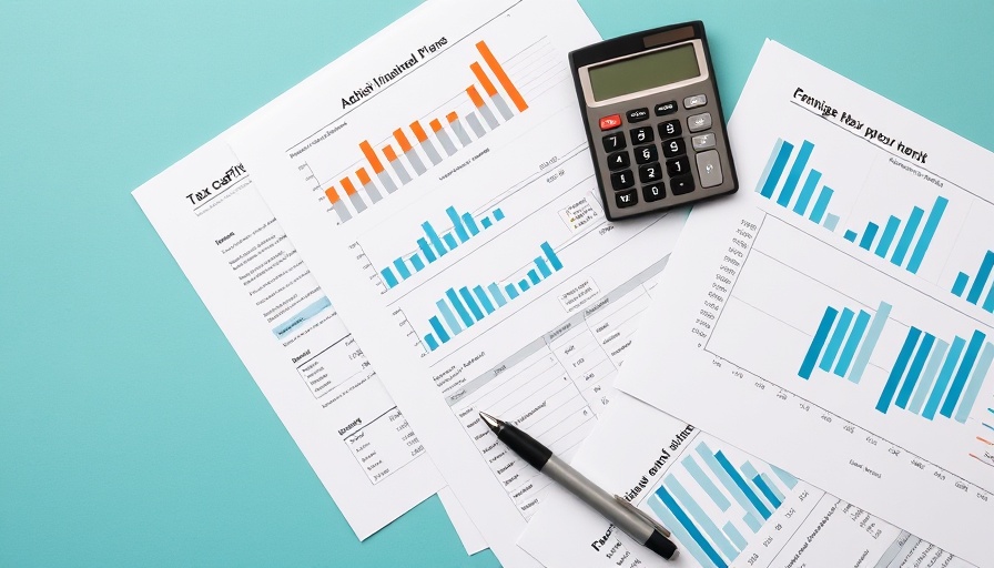 Tax documents and charts for Employee Retention Credit Houston Business