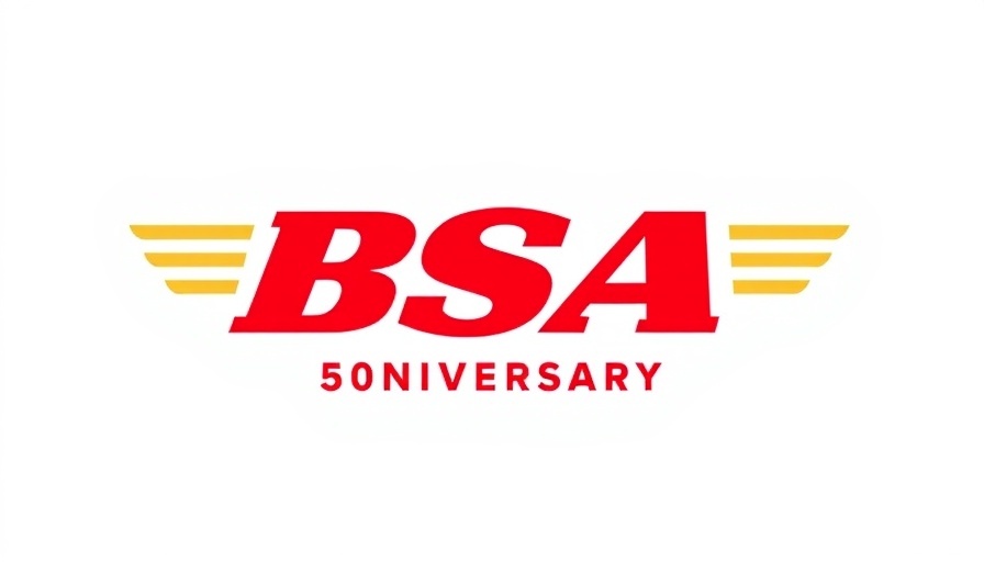 BSA architecture and engineering firm 50th anniversary logo