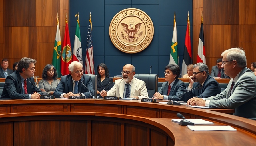 Austin TX local news: City council meeting with diverse members.