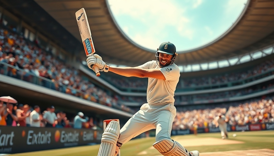 Hetmyer delivers in sports, cricket player celebration.