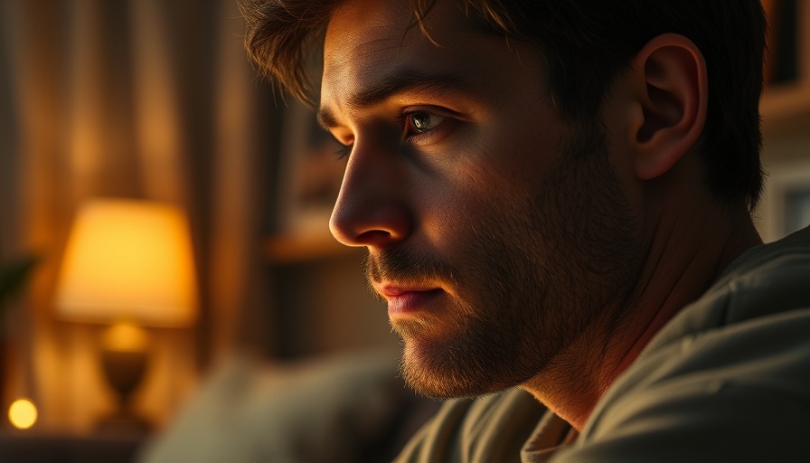 Emotional connection through music, Cinematic close-up.