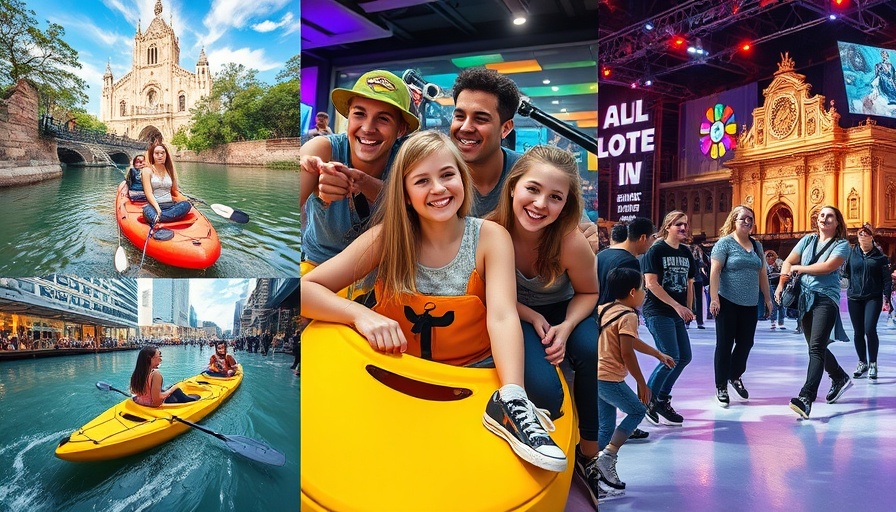 Fun activities for teens in San Antonio, including kayaking and museum visits.