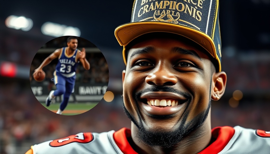 Washington State Championships highlights with athletes and vibrant sports background.