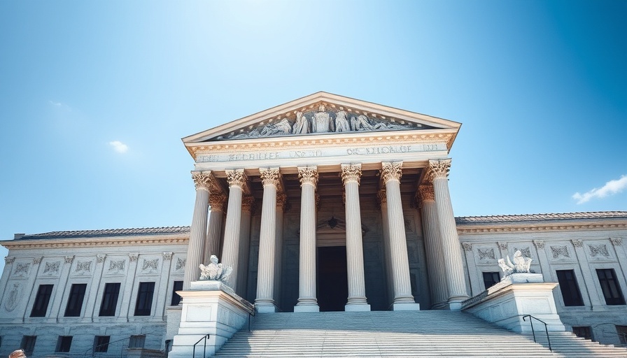 US Supreme Court building symbolizing age verification laws.
