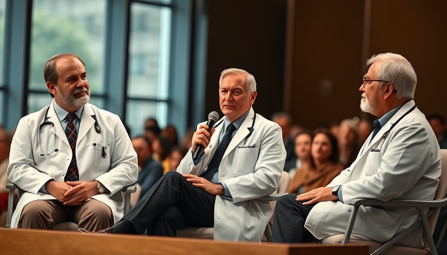 Panel on facial aging prevention, stay healthy while aging focus.