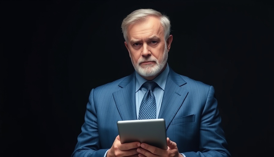 Middle-aged man speaking at an event, Texas voter news focus.