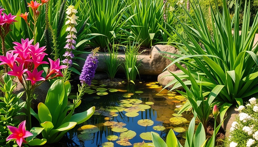 Austin water conservation rebates promote efficient gardens.