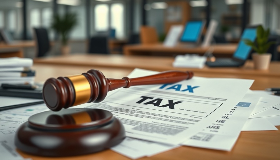 Abstract illustration of tax documents symbolizing republican tax code changes.