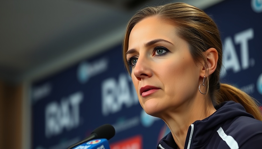 Becky Hammon accountability after Aces loss; coach at a press conference.
