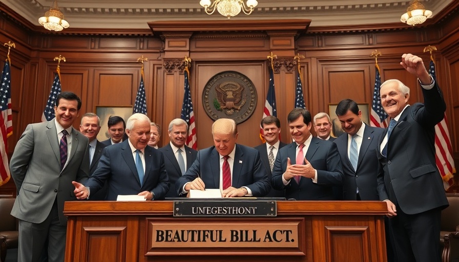 Politicians celebrate signing 'One Big Beautiful Bill Act', impacting Texas health care.