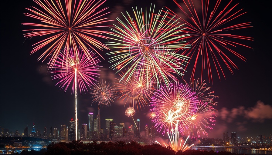 Freedom Over Texas 2025 vibrant fireworks display.