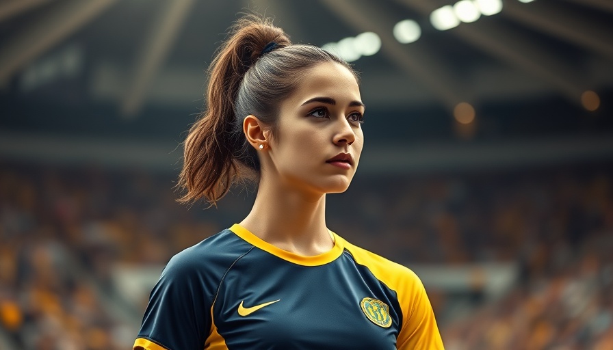 Contemplative athlete in sports jersey, Caitlin Clark missing games