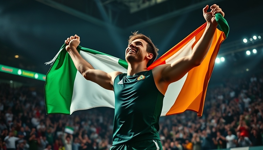Top 10 sports moments Madison Square Garden: victorious athlete celebrating.