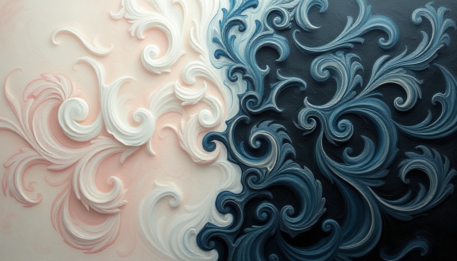 Abstract paintings in Austin art scene, July 2025.