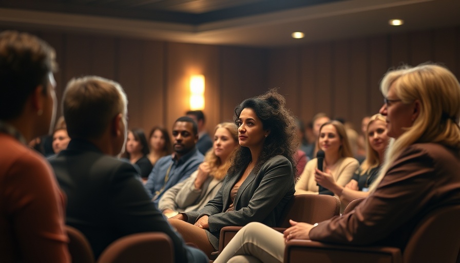 Panel on social media's impact on beauty standards.