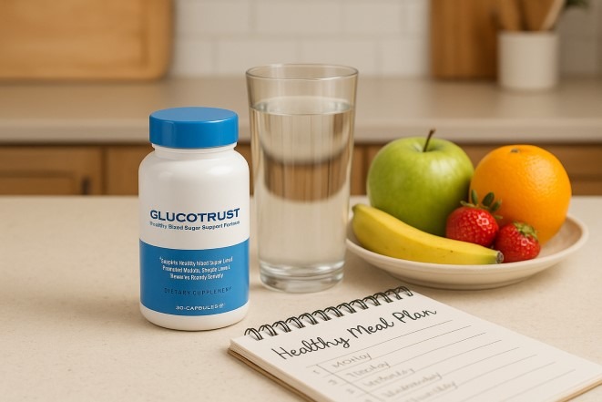 Take GlucoTrust and lead a healthier, more active life! Click here...