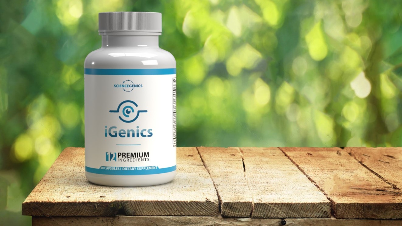 iGenics is THE premium eye support supplement on the market.