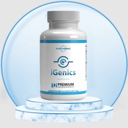 iGenics is YOUR premium all-natural supplement for eye health. Click here to buy yours!