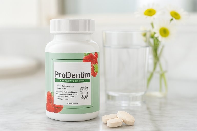 ProDentim supports good oral health. Get some today!