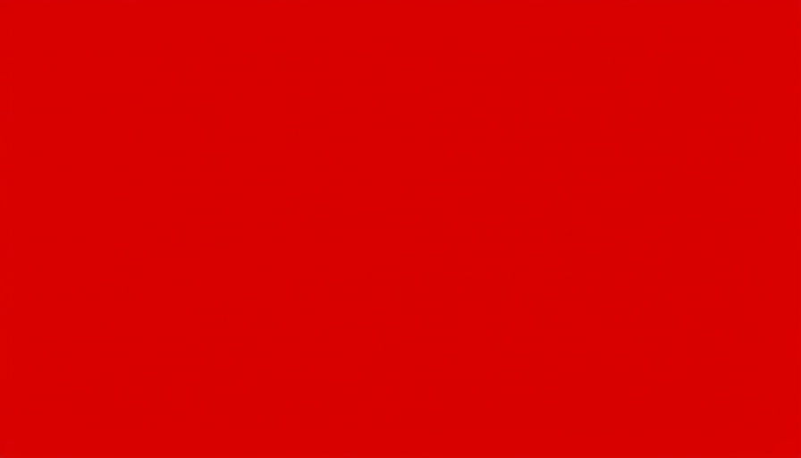 Solid red background image.