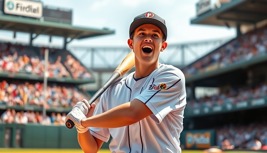 Rangers activate Wyatt Langford: baseball player excited with bat on field.