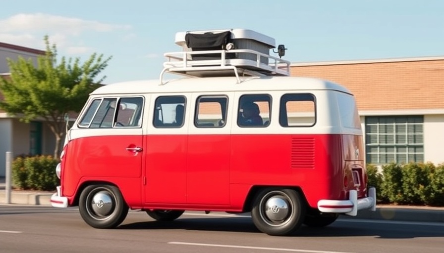 Volkswagen’s iconic cute van drives itself with 360-degree vision