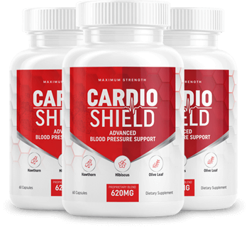 Boost your heart health with Cardio Shield - order yours today!