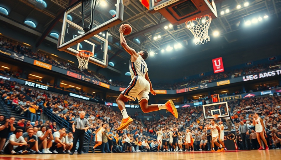 Basketball player leaps towards basket in exciting match, Wizards acquire CJ McCollum trade.