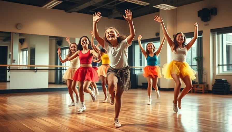 Raagaleena Dance Academy Northlake dancers performing on stage