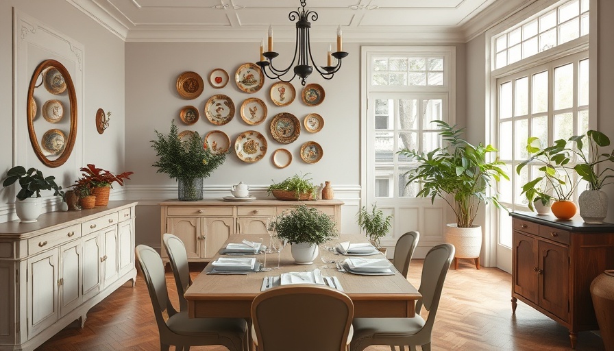 Elegant dining area in Houston boutique hotel with vintage decor