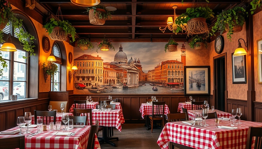 Cozy Italian dining in North Dallas at Two Guys from Italy.