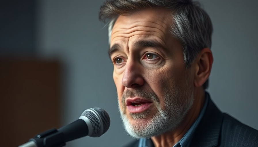 Middle-aged man discussing the best meal to clean out your arteries.