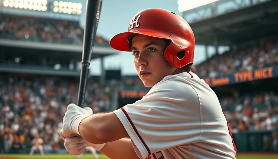 Nolan Schanuel intensely focused during bases-loaded walk in baseball game.