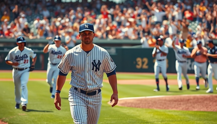 Nolan Schanuel joyously leaving field as team celebrates bases-loaded walk.