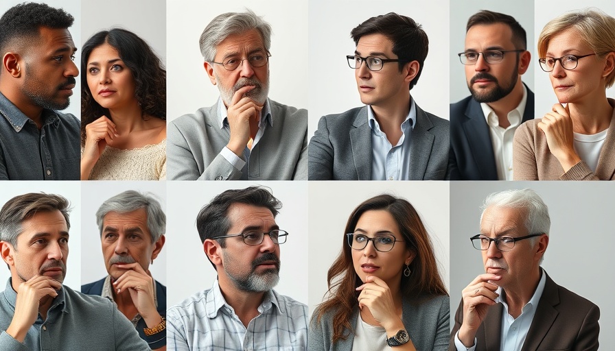 Thoughtful individuals engaged in dialogue, U.S. headlines.