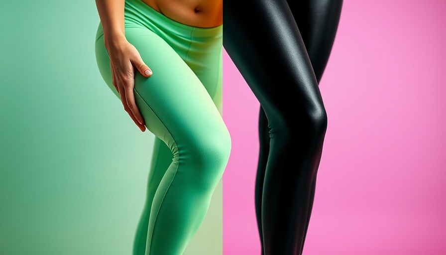 Best Leggings on Amazon 2025: Fashionable selection in a colorful background.