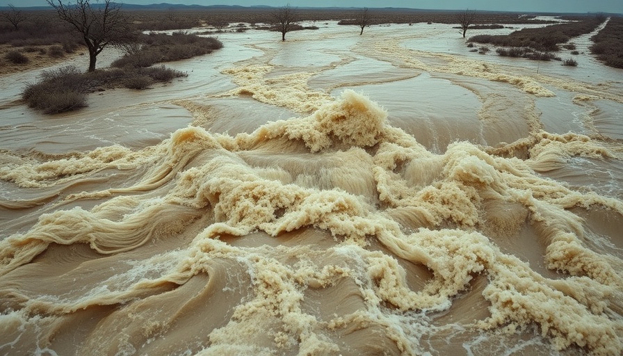 Texas Hill Country floods illustrating climate change impact
