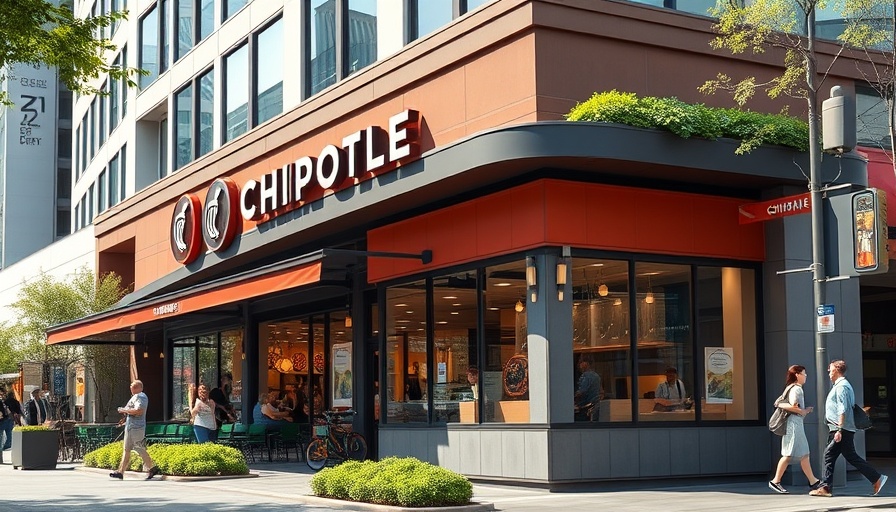 Chipotle new location in Plano, modern exterior design.
