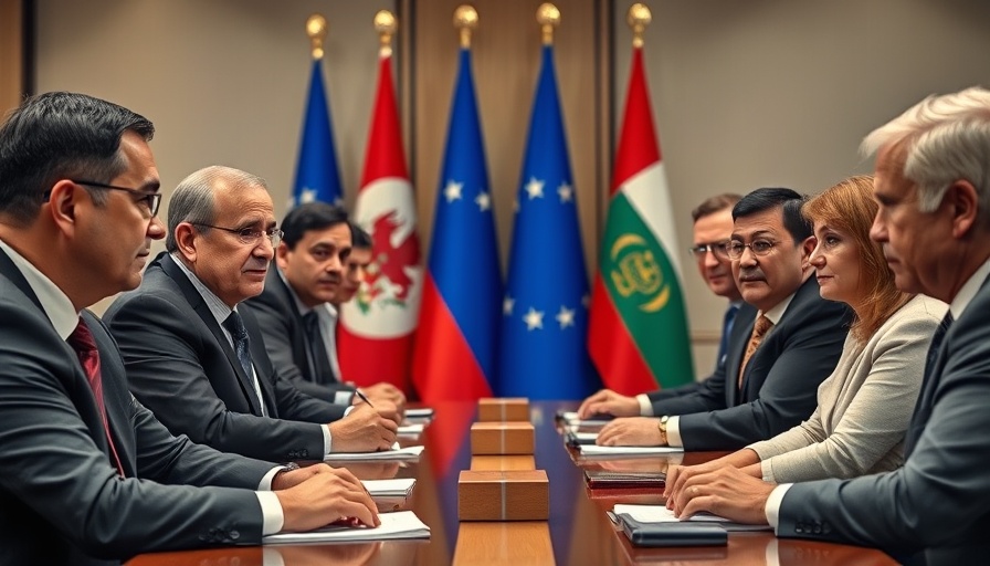 Diplomatic meeting at ASEAN with U.S. and Russian officials.