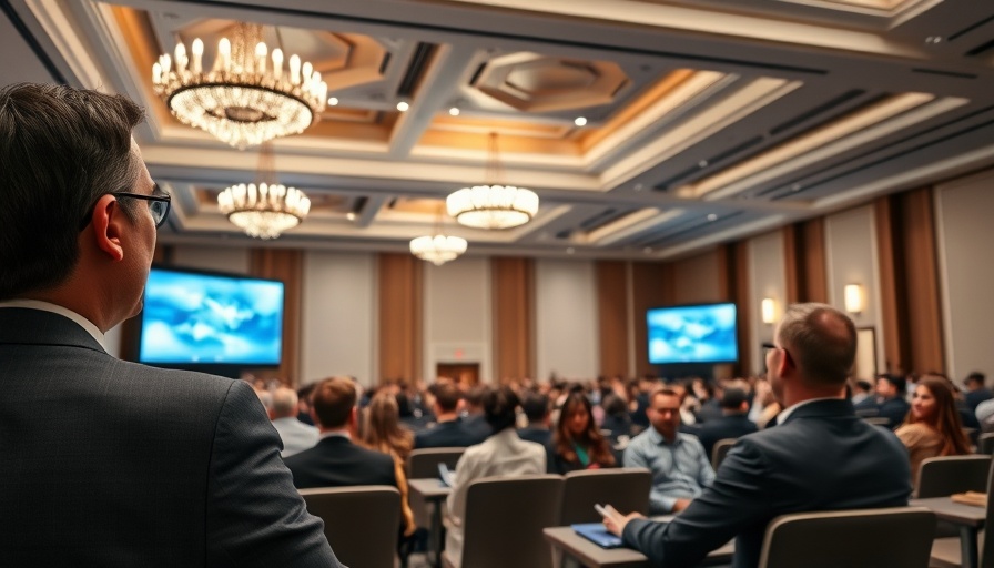 Austin Best CFOs 2025 conference with engaged audience, elegant setting.