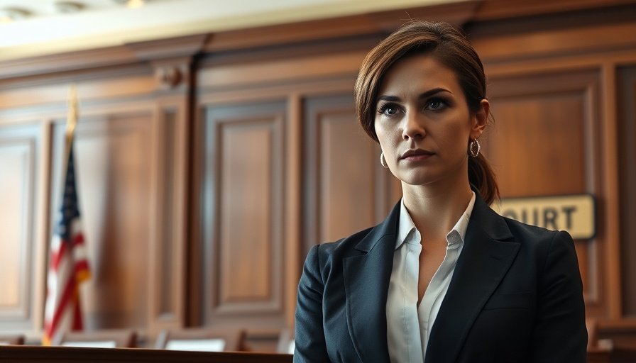 Courtroom setting highlighting judicial role and potential bias.
