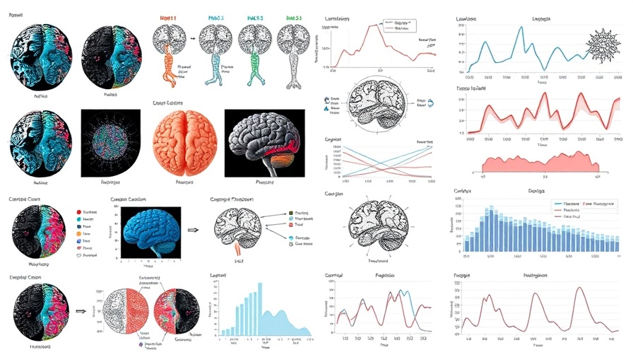 Infographic showing dopamine operating with surgical precision in neural images and data.